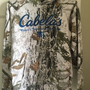 Cabelas sweatshirt X-Large